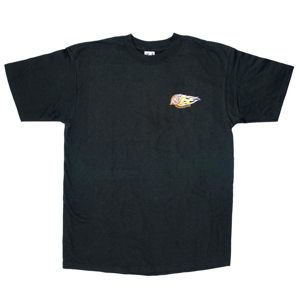 Reo Speedwagon Shirt Fire Flame Reo The Main Event Tour - L